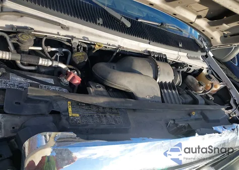 2011 Ford E-250 Commercial from USA, damaged, VIN 1FTNE2EW8BDA30486